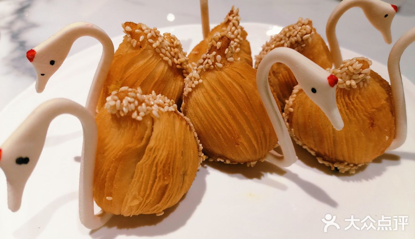 欺骗餐之喜人点心