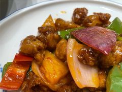 香菠咕噜肉-秋色客家菜(南山店)