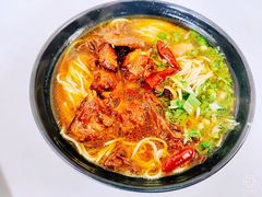 红烧带骨羊肉面-上海为民商行清真饭店(南大路店)