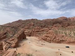 -新疆天山托木尔景区·大峡谷