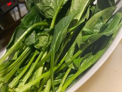 菠菜-小骨煲金华砂锅(转塘金街美地店)