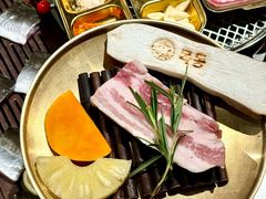 -牧童禧肉社·韩国炭火烤肉店(中粮祥云小镇店)