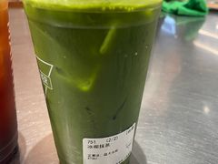 冰椰抹茶-Manner Coffee(淮海755店)
