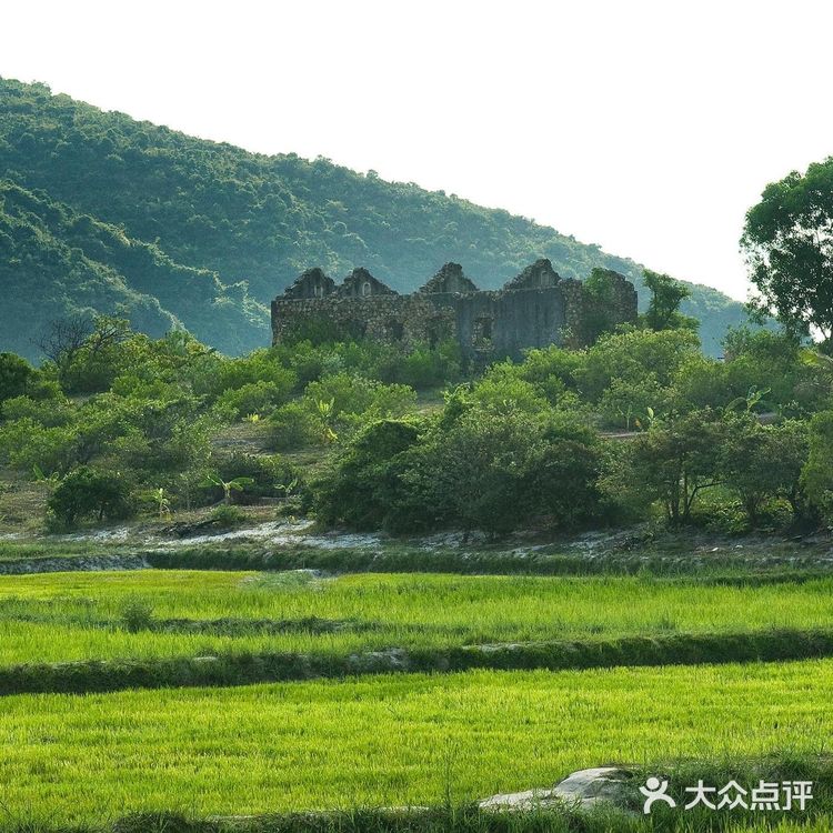 那里遍布茂密的丛林与稻田