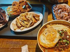 -聚合鑫东北熏酱熟食麻辣面(长阳店)
