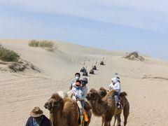 -库伦旗银沙湾旅游景区