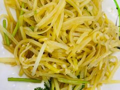 炝拌土豆丝-雅逸居海鲜小厨