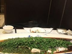 青辣汁蒸翘壳王-许家菜(望江店)