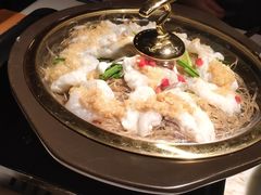 粉丝裹虾-绿茶餐厅(华信Mall店)