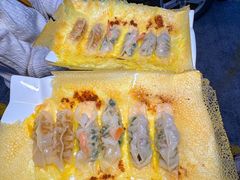 -东来菜馆•手抓海鲜家常菜•海鲜锅贴(鸽子窝店)