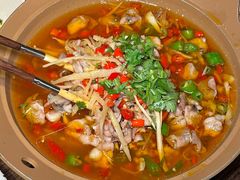 -拾光与烟火丨炭火串烧·自贡小活鲜(西村大院店)