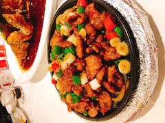 铁板牛柳-金春禧·鲁菜海鲜(延吉路万达店)