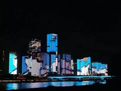 -闽江夜游台江旅游码头