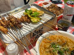 -在老街·淮安大排档·甜麻干煸龙虾·烧烤(河下古镇店)