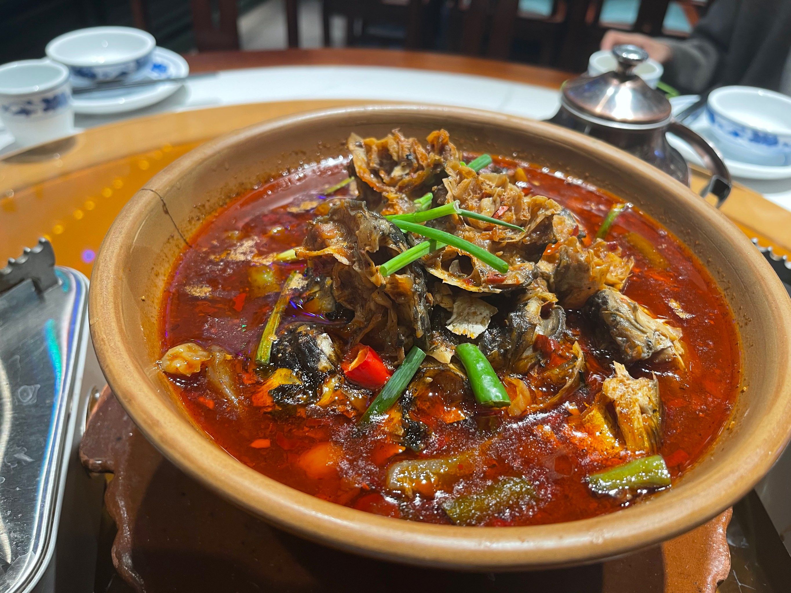 长沙老街鱼嘴巴