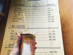 冰拿铁（去冰）-RAC BAR(安福路店)