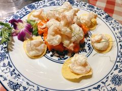 芥末虾球-龙桥私厨·姜花菊花过桥鱼·顺德菜(容桂店)