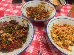 -荆九爷爆炒桥头三嫩(夫子庙店)