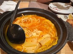 猪肉泡菜锅-长崎屋·日本料理·刺身·烧鸟(天河北路店)