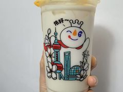 茉莉奶绿-蜜雪冰城(周浦万达金街店)