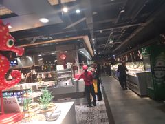 -格瑞欧海鲜自助烤肉火锅(光彩店)