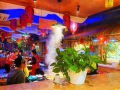 -鱼窝棚柴火铁锅炖(富山屯店)