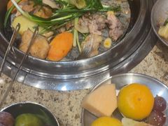 -姜胖胖韩式自助烤肉(光明万达店)