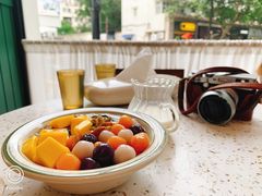 椰奶-堂屋糖水店(愚园店)