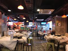 -鲜入围煮花胶鸡海鲜火锅