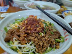 -手擀菠菜面(西康路店)