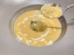 奶油蘑菇汤-北京华彬费尔蒙酒店·刃餐厅