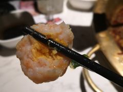干贝咸蛋黄虾滑-哥老官重庆美蛙鱼头(西湖银泰十一哥店)