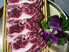 -围炉肉舍•炭烤活鳗•丹东海鲜烤肉(步行街店)