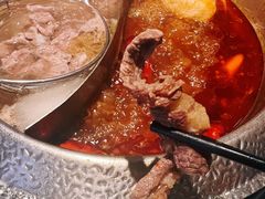 金龙背筋-左庭右院鲜牛肉火锅(环球港店)