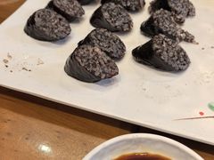 鲜族米肠-长寿参鸡汤(朝韩风情街店)