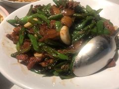 辣椒炒肉-千百味红餐厅·江西菜(绿地双子塔店)