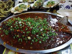 -2烧烤串·秘制鲫鱼