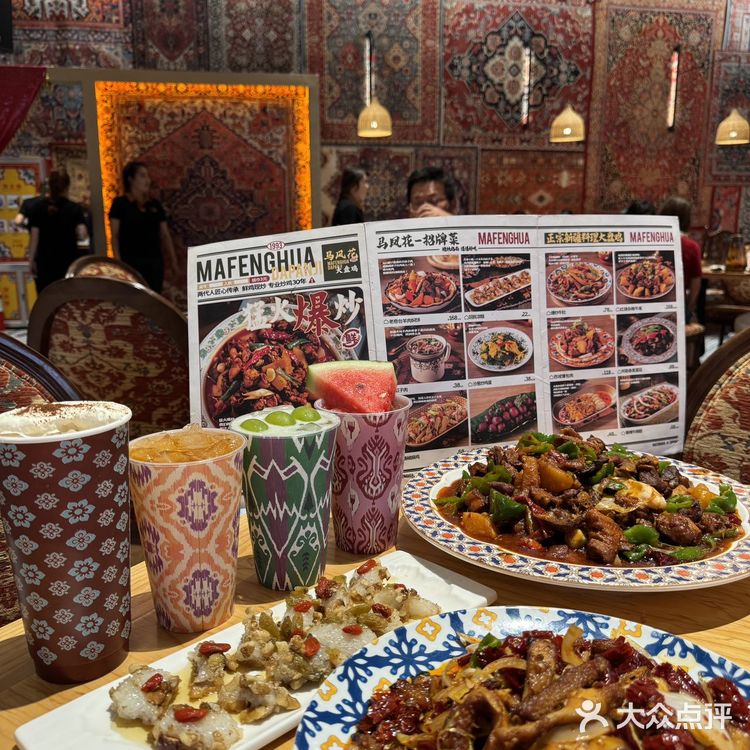 在乌鲁木齐，后悔最后一天才来吃。。。 