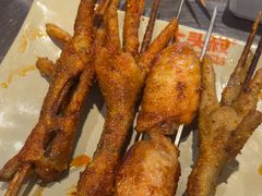 -大头叔烤鸡爪·朝鲜族烤串(天池路店)