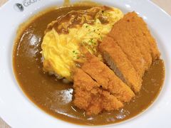 炸猪排咖喱蛋包饭-CoCo壱番屋