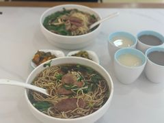 红汤香肠面-欣达面馆(天桥支路店)