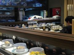 自助取餐区-万岁寿司(万国店)