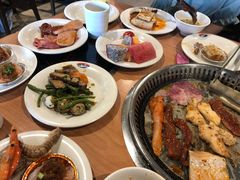 -汉丽轩韩式自助烤肉(大学城龙湖U城天街A馆店)