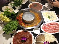 -蜀香居鲜毛肚火锅