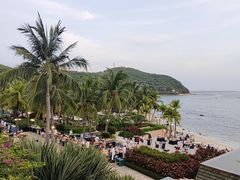 -日落吧·海景咖啡厅·餐酒吧·鸡尾酒·下午茶·乐队表演·浪漫夕阳·三亚文华东方酒店