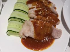 蒜泥大刀白肉-渝信川菜·川味家常菜(新辰里亚运村店)