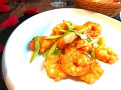 炸烹虾段-大董(福田皇庭中心店)