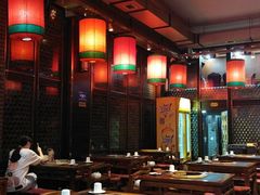 大堂-陈府大宅门成都火锅·手切鲜肉(太原街店)