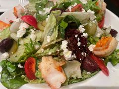 地中海大虾沙拉-Efes Turkish & Mediterranean Cuisine 艾菲斯餐厅(陆家嘴店)