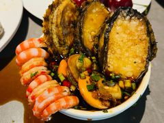 -一方渔歌蒸汽海鲜自助(文化路万达广场店)